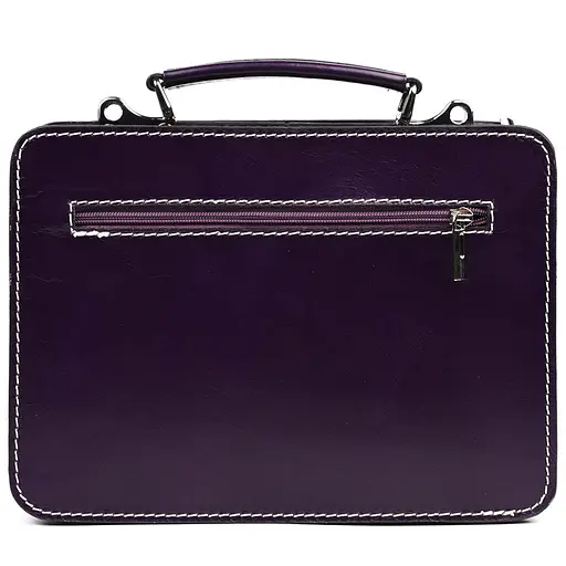 Жіночий шкіряний портфель Firenze 28х19х11 см sum0026464 - фото 2