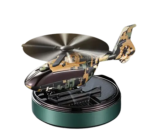 Дифузор ефірних олій Вертоліт J3 ароматизатор для автомобіля (Піксель)