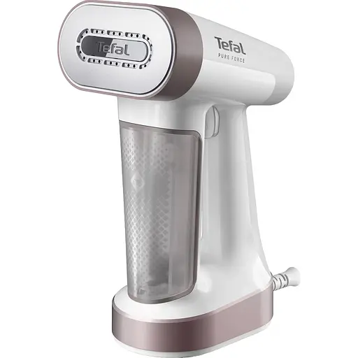 Компактный отпариватель Tefal Pure Force 2 в 1 белый (DT8720E0) - фото 1