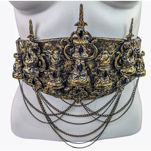 Пояс - корсет Шахова королева - фото 1