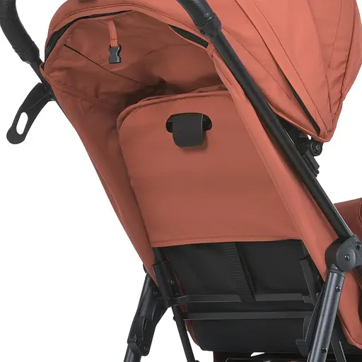 Детская прогулочная коляска-книжка Bambi M 4249-2 Orange Matt Оранжевая - фото 6