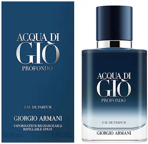 Оригінал Giorgio Armani Acqua di Gio Profondo 30 мл парфумована вода - фото 1