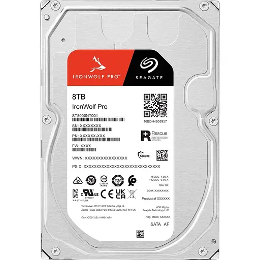 Жесткий диск 3.5" Seagate IronWolf Pro 8TB SATA 256MB (ST8000NT001) [140995] - фото 4