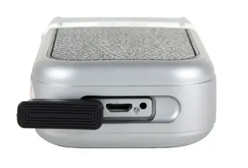 Аккумуляторная мужская электробритва DSP 60019 сухое влажное бритье бороды и усов шейвер USB 3 Вт Серый - фото 2