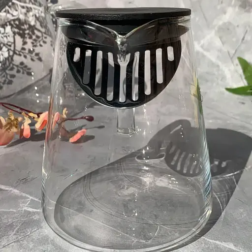 Заварювальний чайник Edenberg EB-19042 термостійкий до 500° з жароміцного скла 750 мл - фото 3