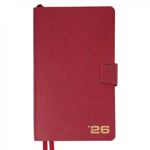 Записник деловой Leo Planner Alpha датированный 12 х 20 см 352 страницы (252630)