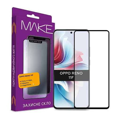 MAKE Захисне скло Oppo Reno11 F