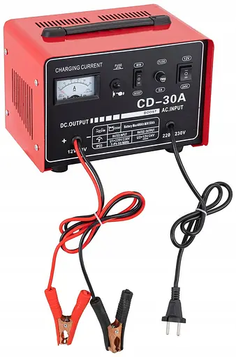 Зарядний пристрій AGM Heckermann CD-30A 12В/24В - фото 7