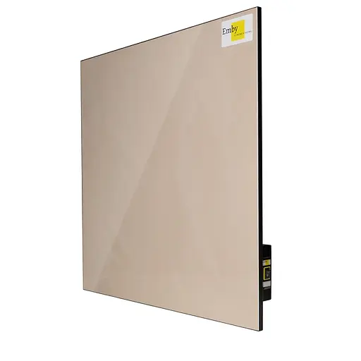 Керамический обогреватель Emby CH-400 с кнопкой на 8 кв.м Бежевый - фото 2