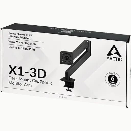 Кронштейн Arctic X1-3D AEMNT00062A - фото 9