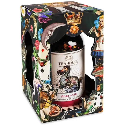Чай композиційний Teahouse Додо №538 195 г розсипний в склобанці - фото 1
