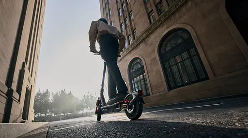 Segway Электросамокат F3 PRO E серый - фото 3