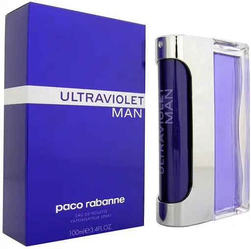 Оригинал Paco Rabanne Ultraviolet Man 100 мл туалетная вода - фото 1
