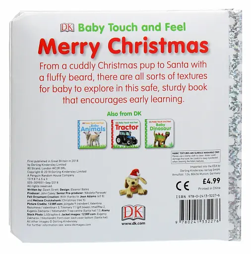Baby Touch and Feel. Merry Christmas - фото 2