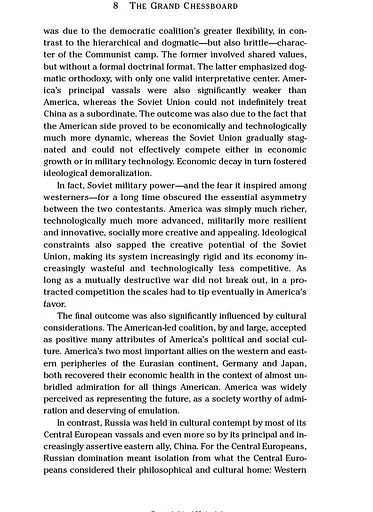 The Grand Chessboard: American Primacy and Its Geostrategic Imperatives - фото 9