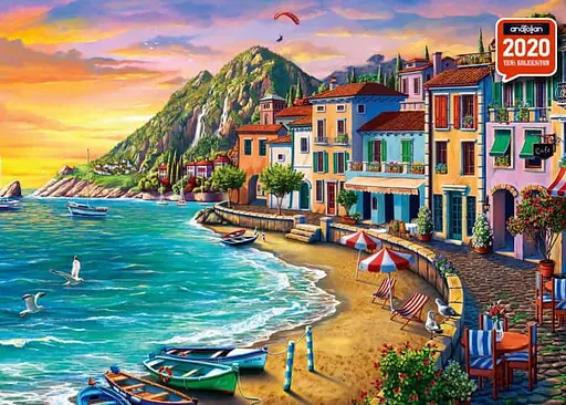 Пазл Anatolian Великолепный пляж 2000 эл. (3948) - фото 2