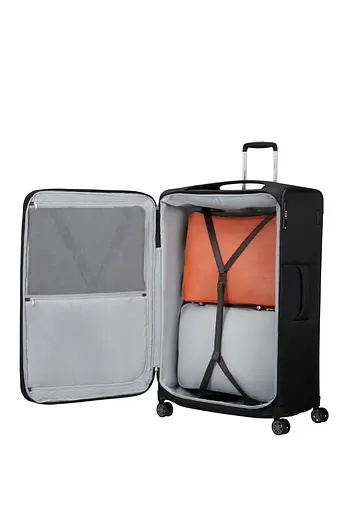 Валіза 83 См Samsonite RE-LITE BLACK 83x53x36(39) KQ8*09008 - фото 8