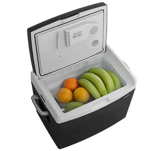 Дорожній автомобільний холодильник Adler AD 8092 40 л з охолодженням і підігрівом, 12V/230V, Пельтьє - фото 2