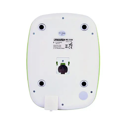 Кухонні ваги електронні Mesko MS 3159g - фото 2