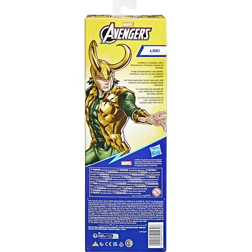 Ігрова фігурка Hasbro Marvel Avengers Titan Hero Loki (E3308_E7874) - фото 14