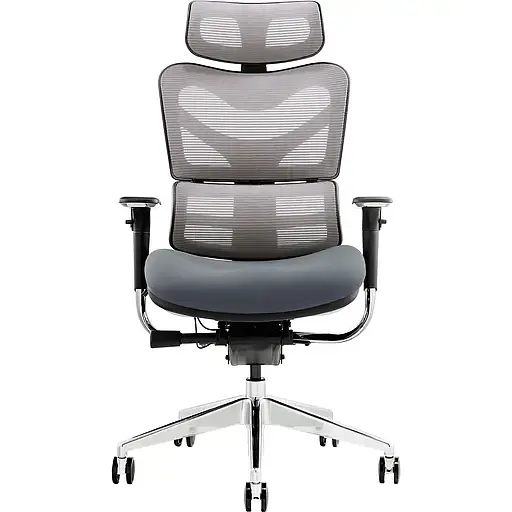 Офисное кресло GT Racer X-782 (W-20, B-40), светло-серое (X-782 Bright Gray (W-20 B-40)) - фото 3