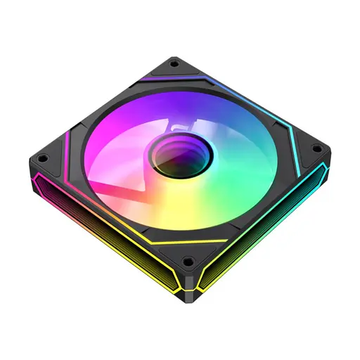 Вентилятор GameMax FN12A S8I Black (FN12A-S8I) - фото 3