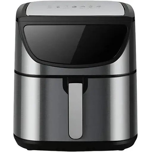 Мультипіч Zepline ZP-217 з двома тенами електрична 12л 4200 Вт Чорний/Сірий - фото 1