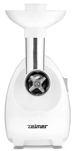 М`ясорубка ZELMER ZMM4055B шинковка, томатопрес - фото 3