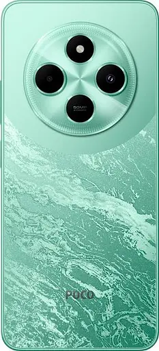 Смартфон Xiaomi Poco C75 8/256gb Green Global Version no charger - фото 3