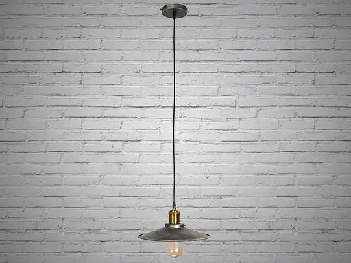 Стильний підвісний світильник Лофт, під лампу Едісона - фото 3