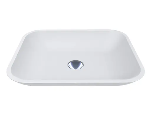 Умивальник Miraggio Marteen mirasoft 0001054, Білий матовий - фото 4