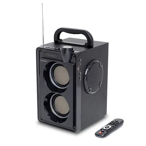 Бездротова колонка OVERMAX SOUNDBEAT 5.0 Bluetooth+FM 20 Вт - фото 3