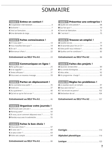 Objectif Express : Niveau 1. Cahier d'activites - фото 2