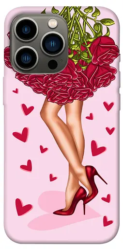 TPU чохол Red roses - фото 1