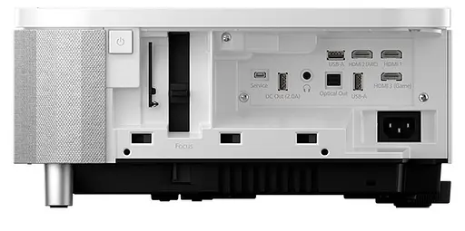 Проектор Epson домашнего кинотеатра EH-LS800W UHD 4000 lm LASER 0.16 Wi-Fi Android TV белый - фото 7