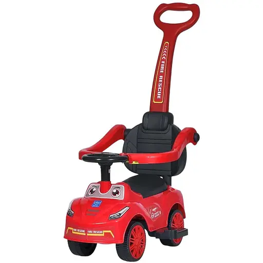 Толокар Bambi Racer M 5763L - комфорт і безпека для малюка, червоний