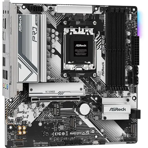 Материнська плата ASRock A620M Pro RS [140055] - фото 3