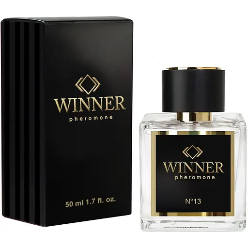 Духи с феромонами для мужчин Aurora Winner №13, 50 ml