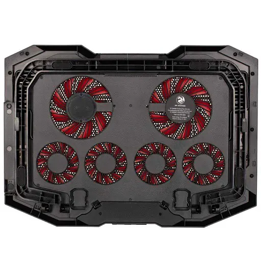 Підставка для ноутбука 2E 15,6" Gaming Black (2E-CPG-004) - фото 6