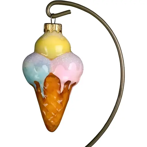 Ялинкова прикраса Різдвяні історії Trio mon mio скло (4820001045864)