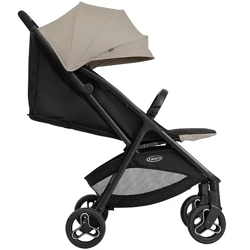 Коляска прогулочная Graco Myavo Бежевая (GS2107BBSFR000) - фото 2