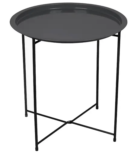 Стол Bo-Camp Harlem 46x46 cm Black (1404325) - фото 1