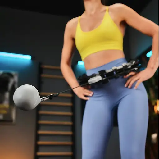 Хулахуп Trex Sport TX-020CHH массажный с утяжелителем и счетчиком черный - фото 7