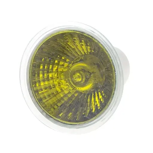 Лампа Brille галогенна 50W GU10 MR16, 36 Yellow 220 В