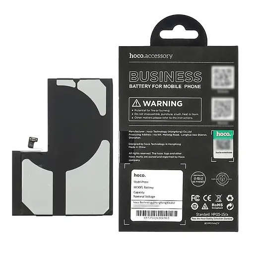 Акумулятор Hoco для Apple iPhone 14 Pro Max - фото 2