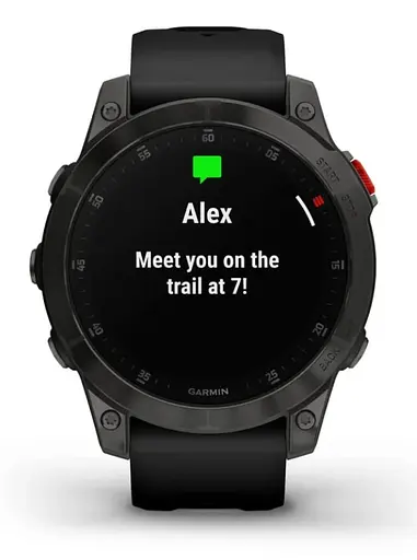 Смарт-часы Garmin Epix Gen 2 Sapphire - Black Titanium (010-02582-10/11/18) - фото 10