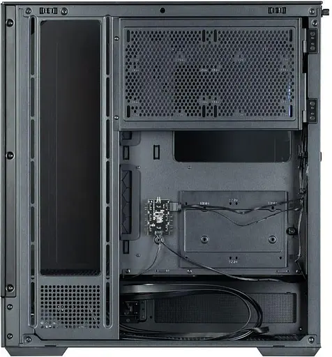 Корпус Zalman P40 Prism Black (P40PRISMBLACK) - фото 3