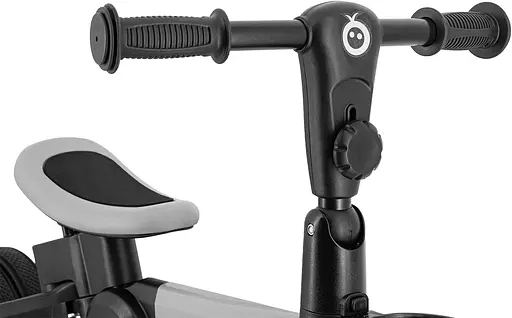 Біговел-велосипед MoMi Filo Grey 3 в 1 (ROTR00023) - фото 12