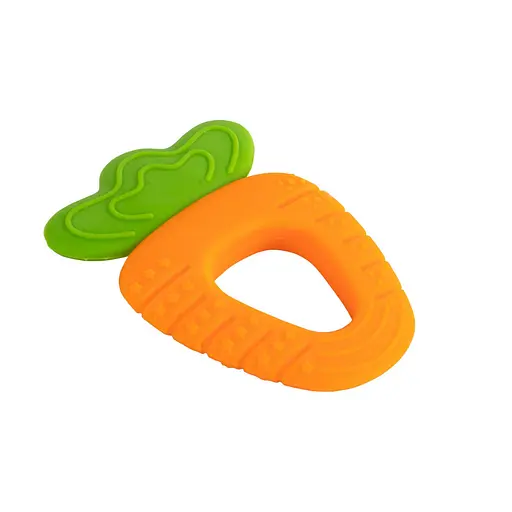 Прорізувач силіконовий "Морквинка" 4021