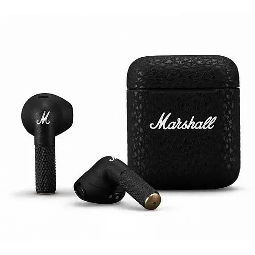 Наушники TWS Marshall Minor III Black (1005983) - фото 1